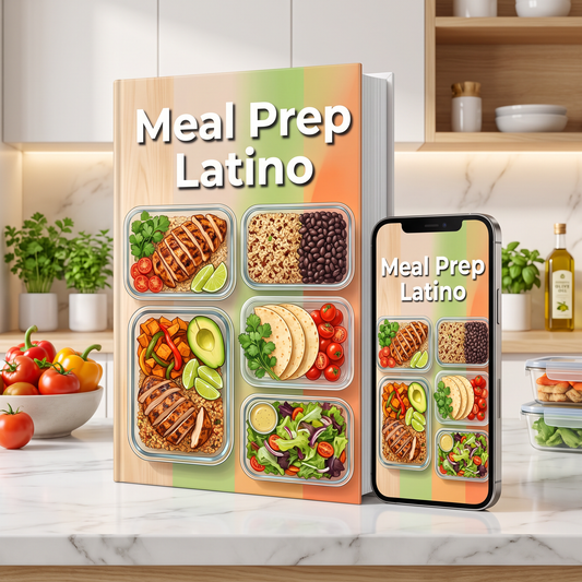 Meal Prep Latino | Cocina Toda Tu Semana en Solo 2 a 3 Horas